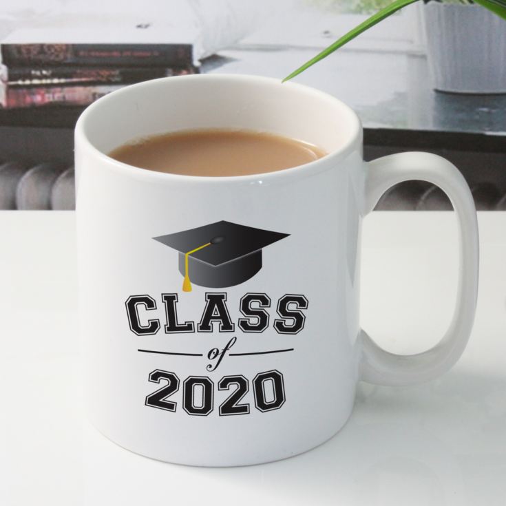 Personalised Class Of Graduation Year Mug The Gift Experience