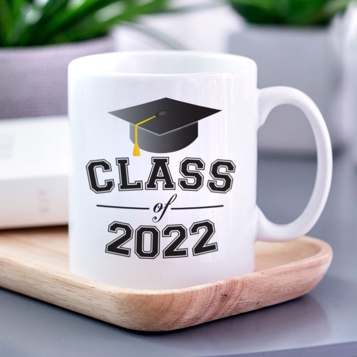 Personalised Class Of Graduation Year Mug product image