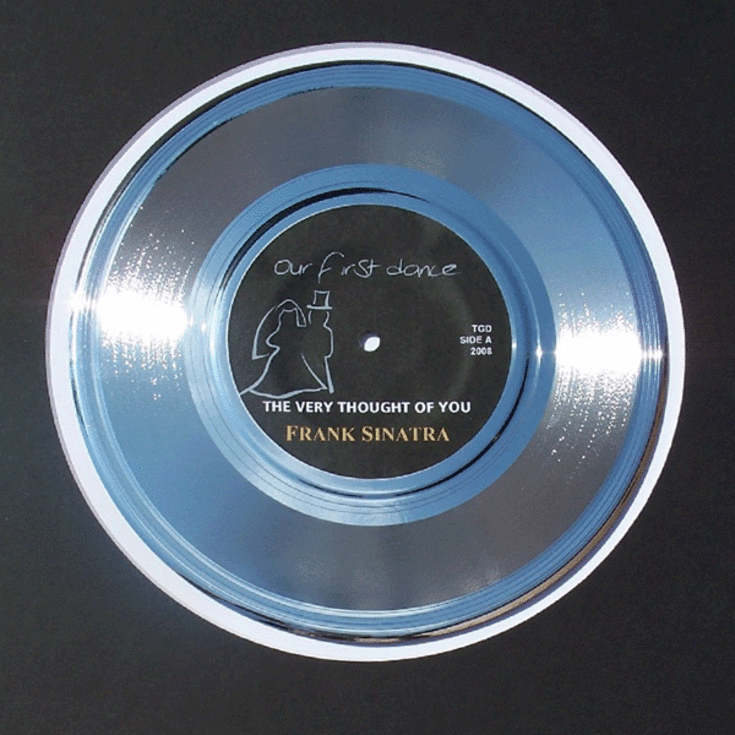 The First Dance Gold Disc product image