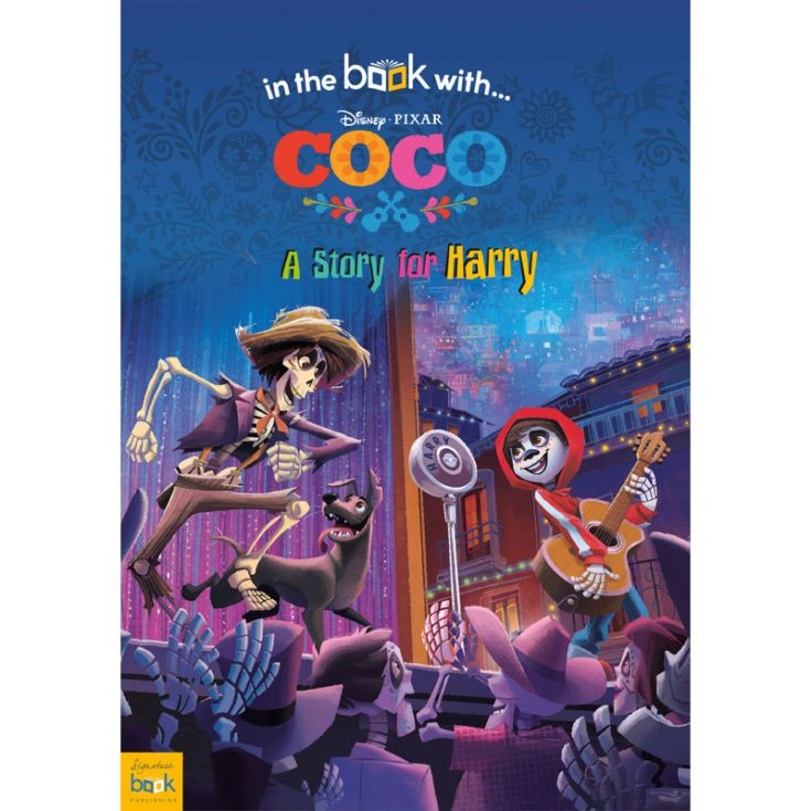 Personalised Coco Disney Pixar Book product image