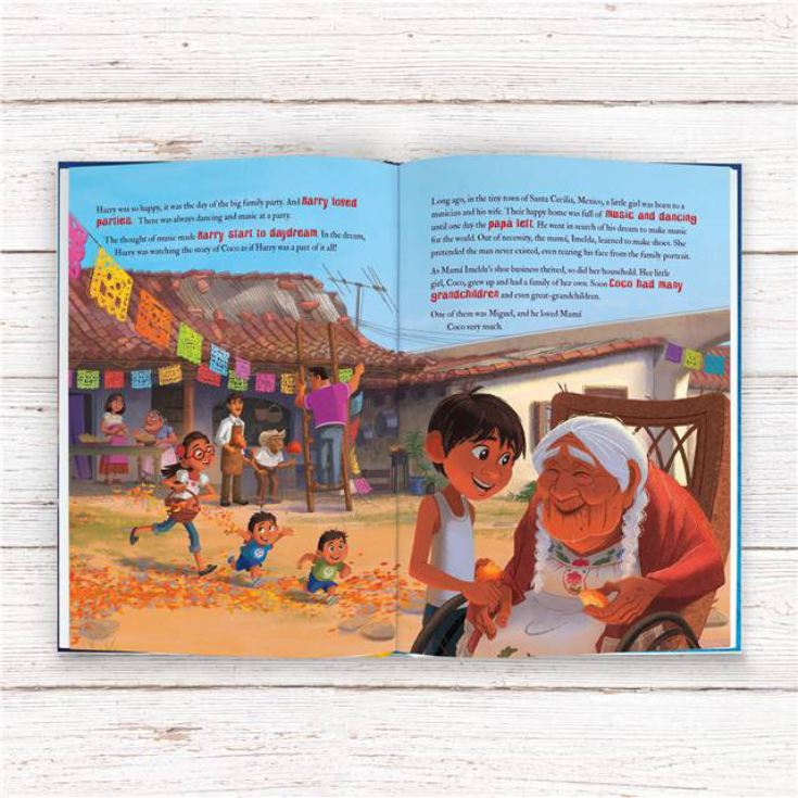 Personalised Coco Disney Pixar Book The Gift Experience