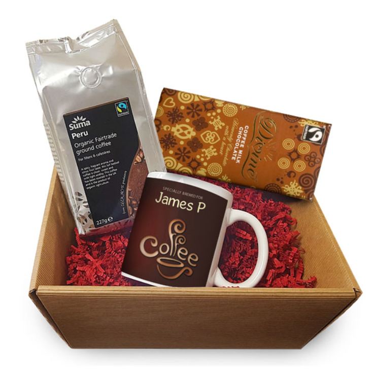 Personalised Coffee Hamper product image