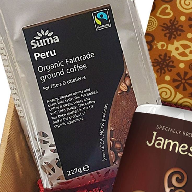 Personalised Coffee Hamper product image