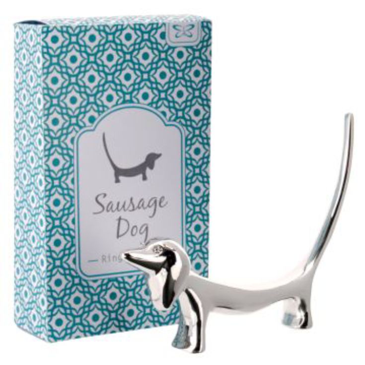 Sausage Dog Ring Holder