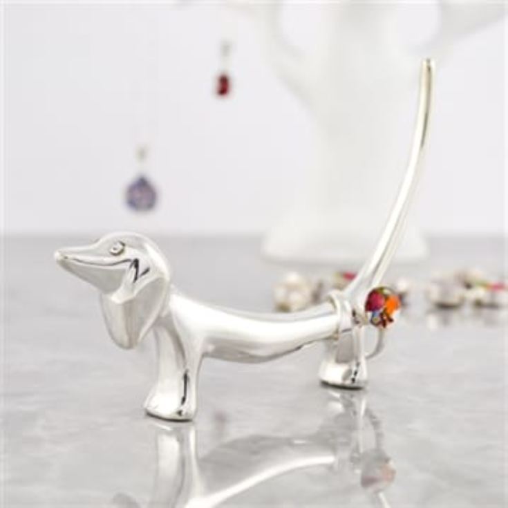 Sausage Dog Ring Holder