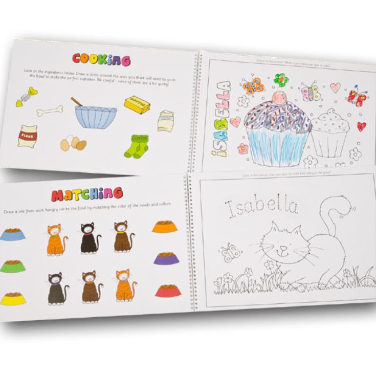 Personalised Colouring Book product image