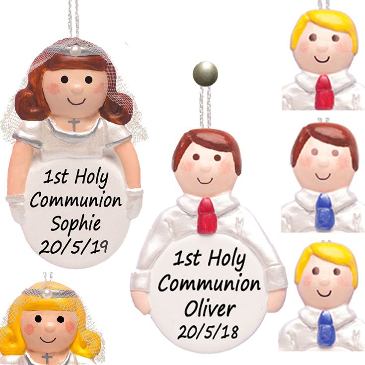 Personalised 1st Holy Communion Hanging Ornament product image