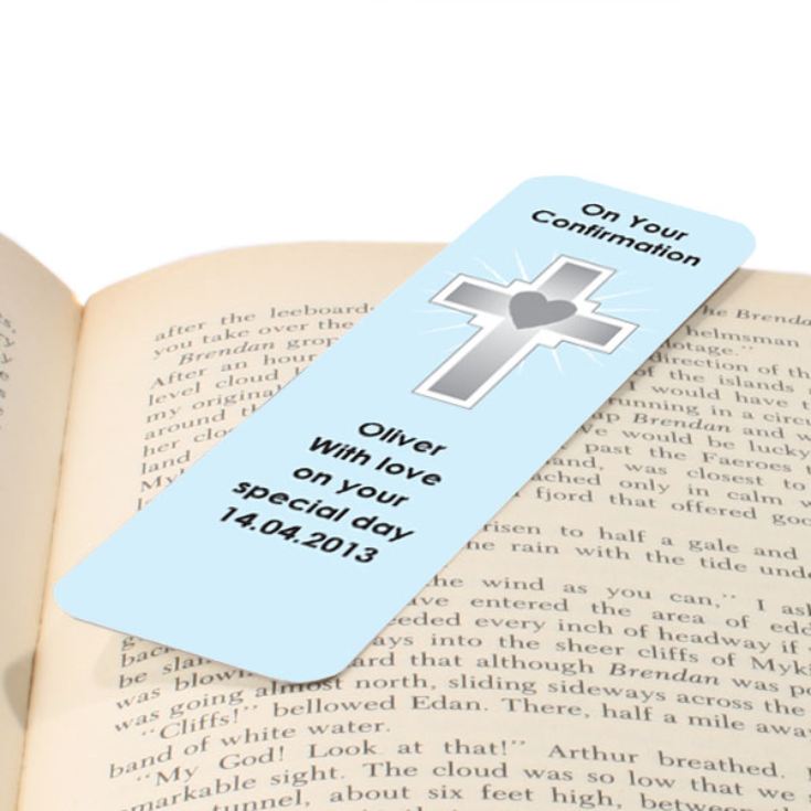 On Your Confirmation Personalised Bookmark product image