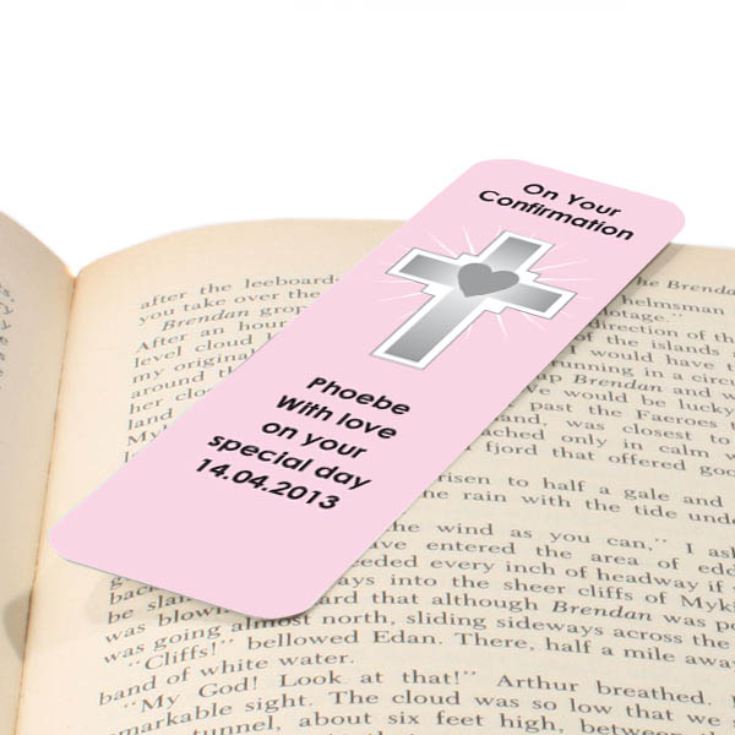 On Your Confirmation Personalised Bookmark product image