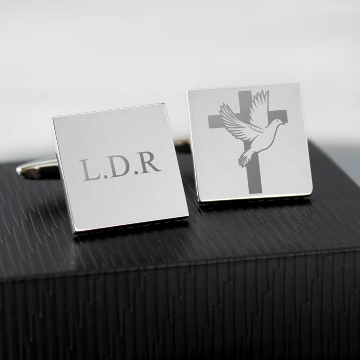 Personalised Confirmation Cufflinks product image