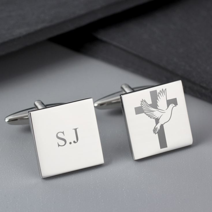 Personalised Confirmation Cufflinks product image