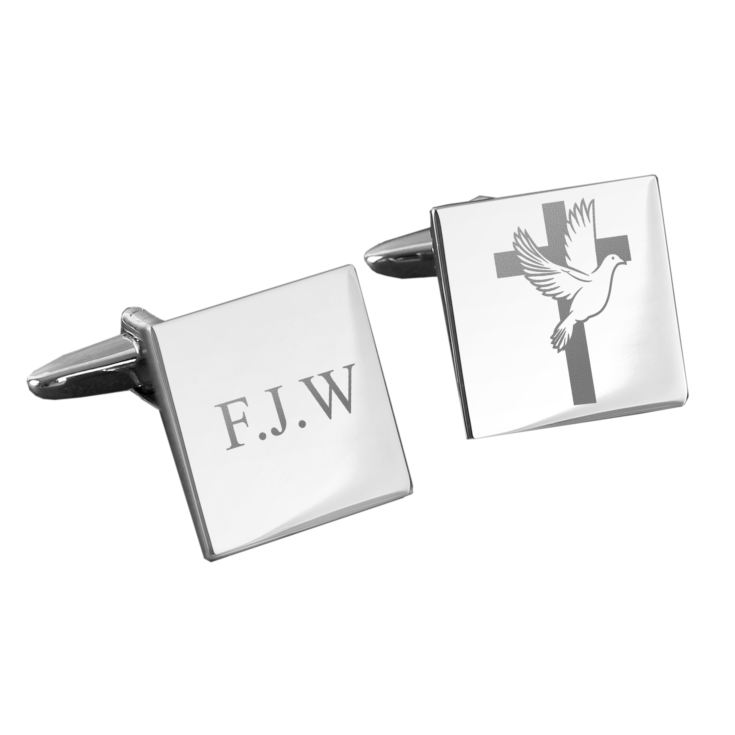 Personalised Confirmation Cufflinks product image