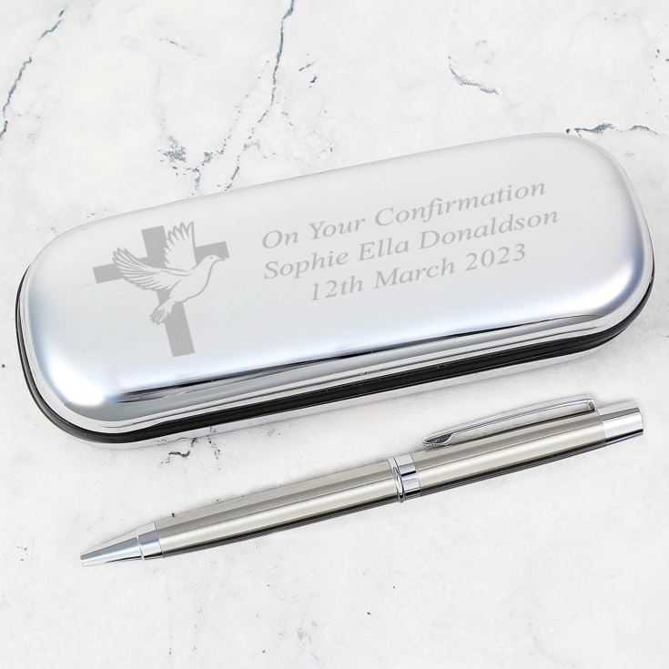 Personalised Confirmation Pen And Box Set product image