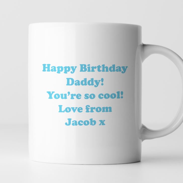 Cool Dad Personalised Mug product image