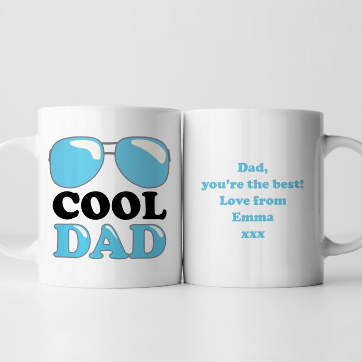 Cool Dad Personalised Mug product image