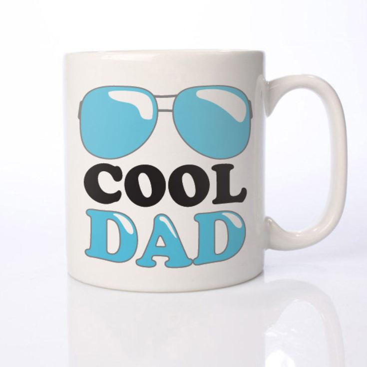 Cool Dad Personalised Mug | The Gift Experience