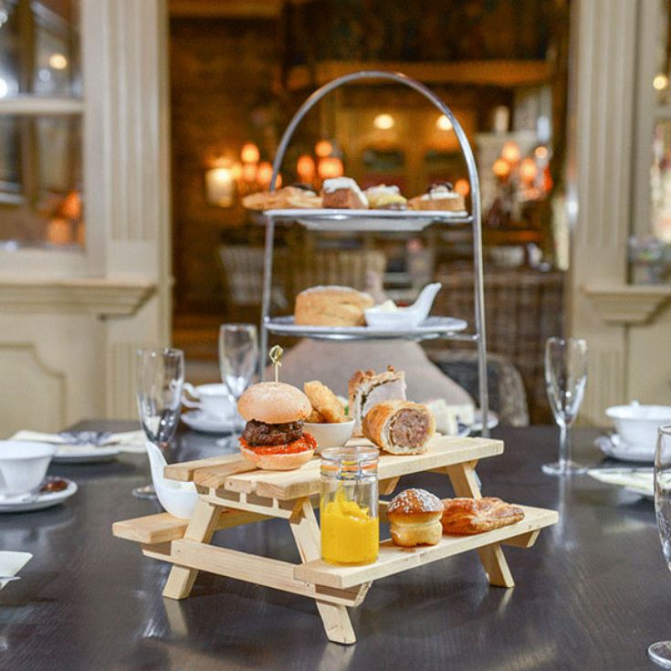 Luxury Afternoon Tea for Two Gift Voucher UK-Wide product image