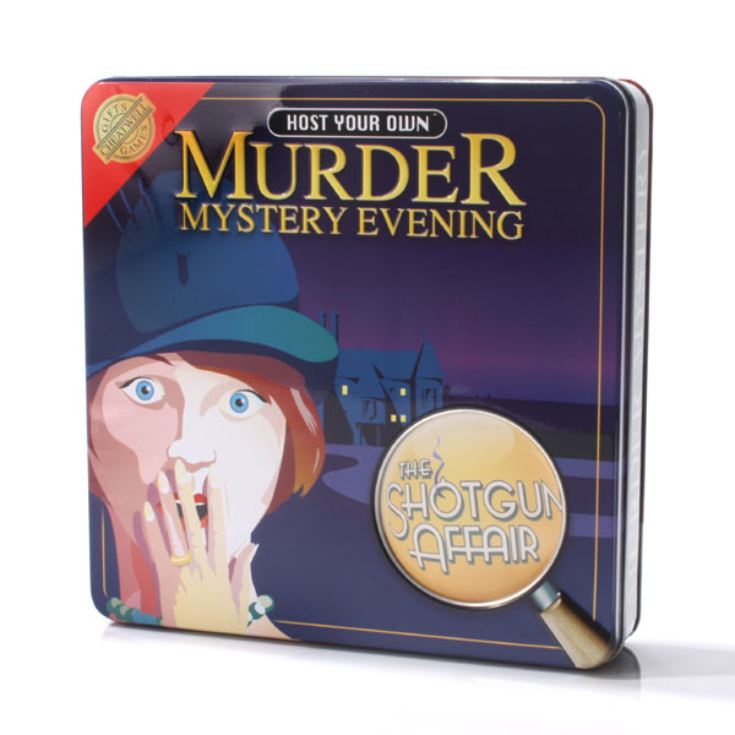 Murder Mystery Tin - The Shotgun Affair product image