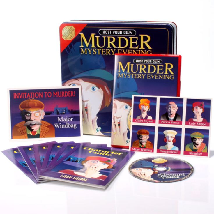 Murder Mystery Tin - The Shotgun Affair product image