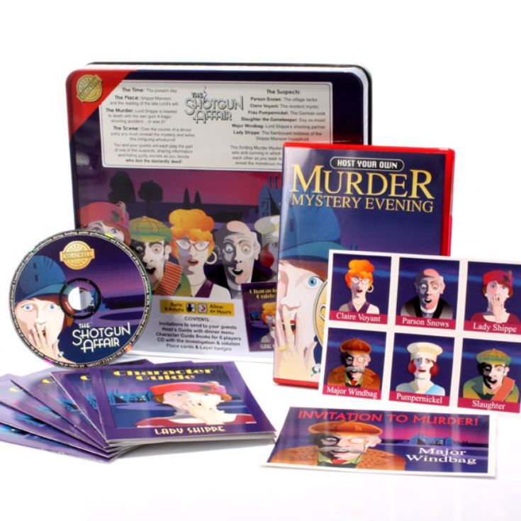 Murder Mystery Tin - The Shotgun Affair product image