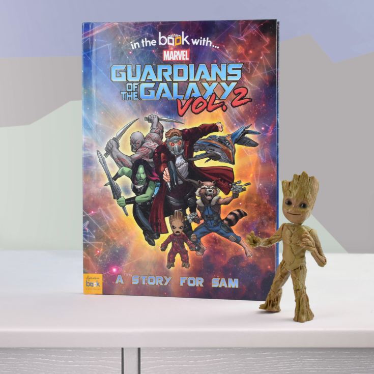 Guardians of the Galaxy 2 Personalised Marvel Story Book product image