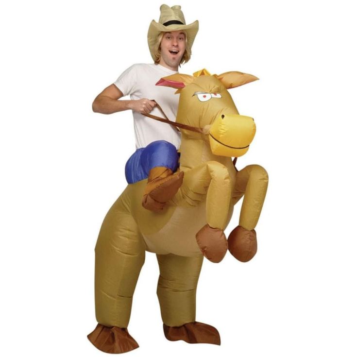 Cowboy Costume - Inflatable Fancy Dress product image