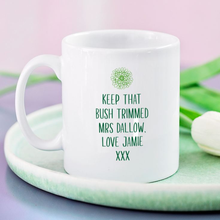 Personalised Crazy Plant Lady Mug product image