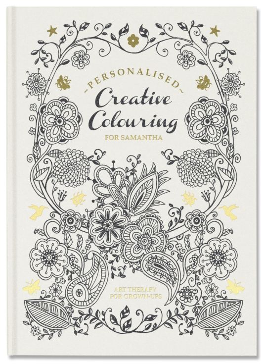 Creative Colouring - Hardback product image