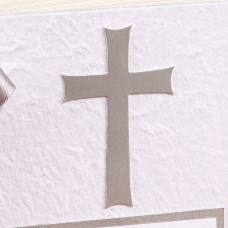 Personalised Cross Design Photo Album product image