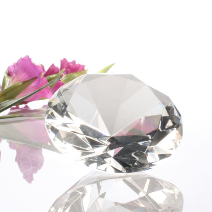 Engraved Crystal Paperweight product image