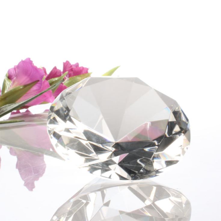 Engraved Crystal Paperweight The Gift Experience