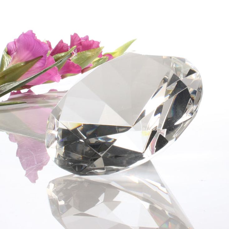 Engraved Crystal Paperweight The Gift Experience