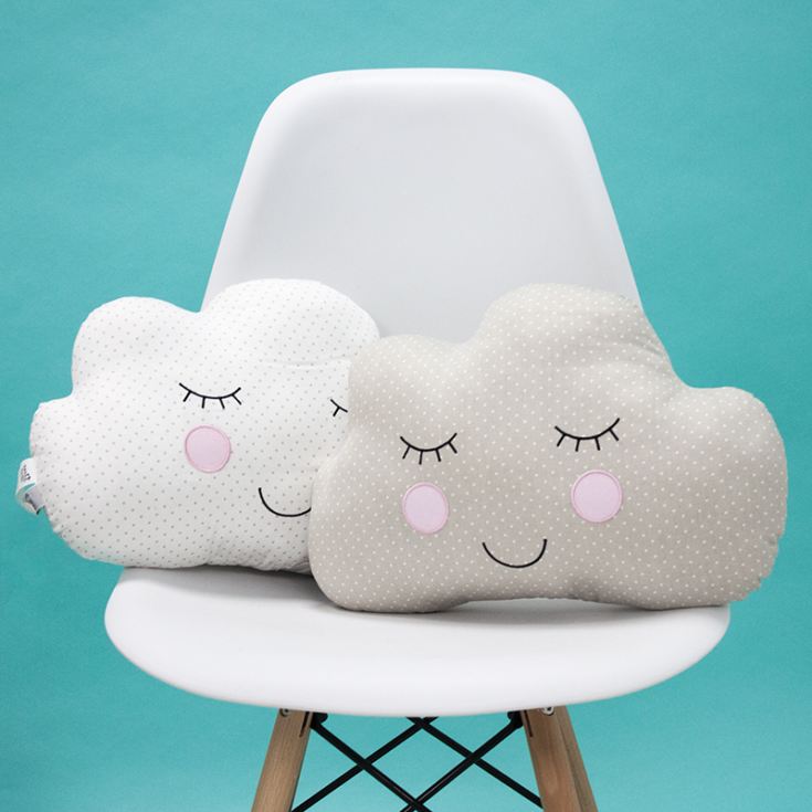 Pair Of Sweet Dreams Cloud Cushion product image