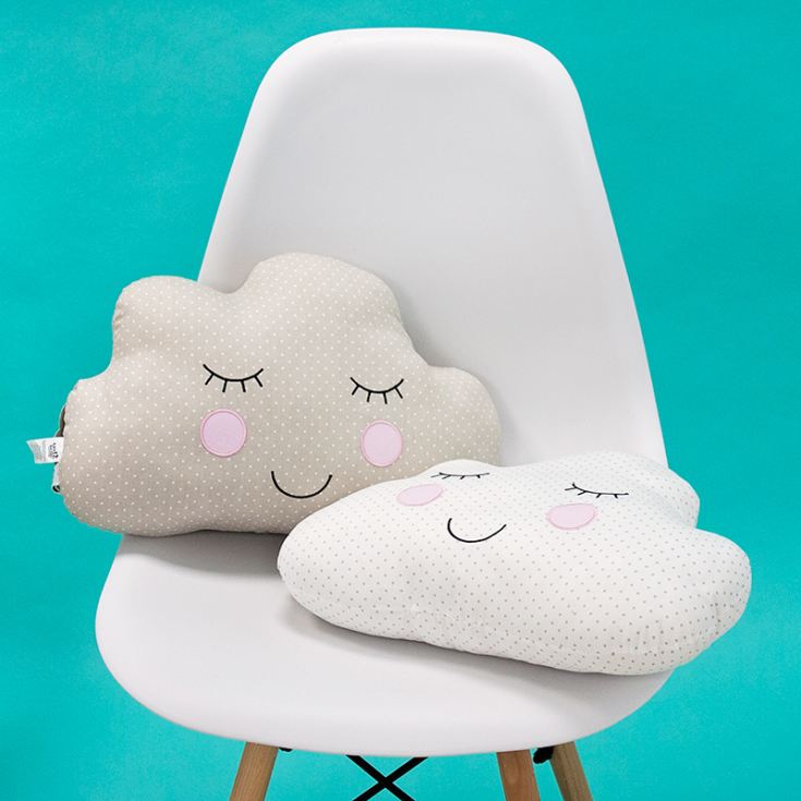 Pair Of Sweet Dreams Cloud Cushion product image