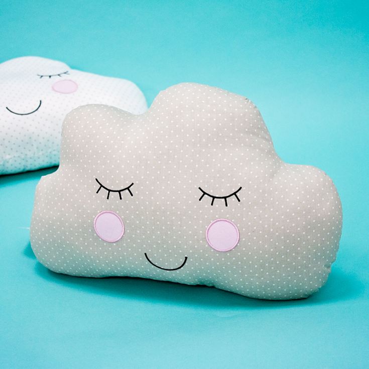 Pair Of Sweet Dreams Cloud Cushion product image