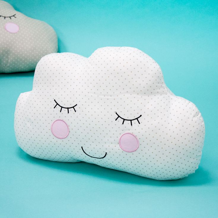 Pair Of Sweet Dreams Cloud Cushion product image