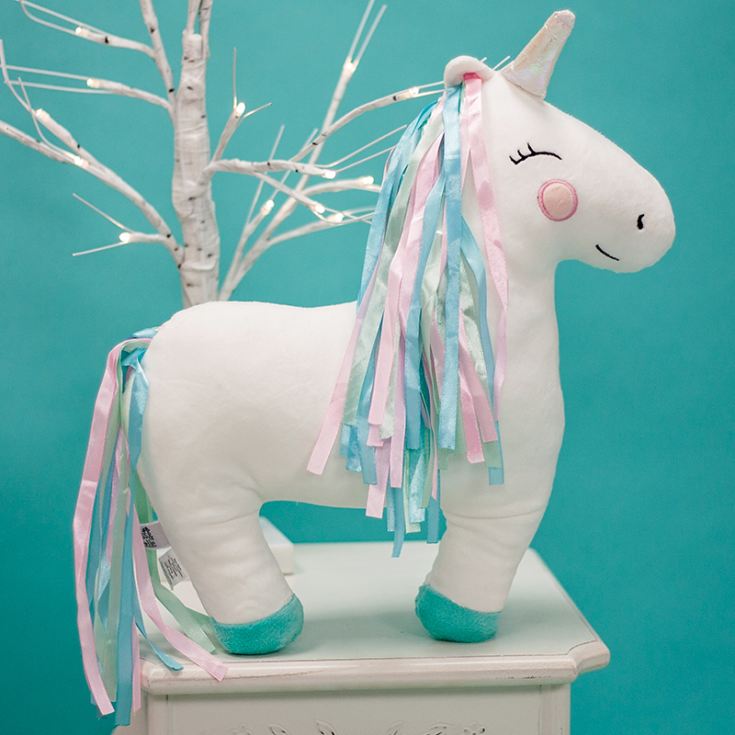 Rainbow Unicorn Decorative Cushion product image