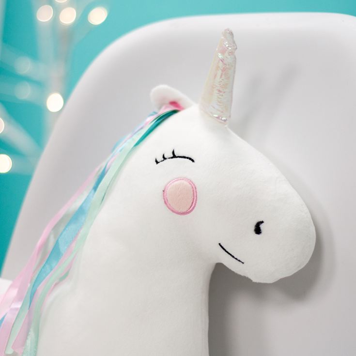 Rainbow Unicorn Decorative Cushion product image