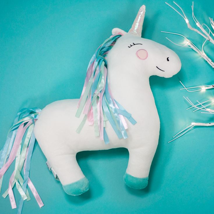 Rainbow Unicorn Decorative Cushion product image