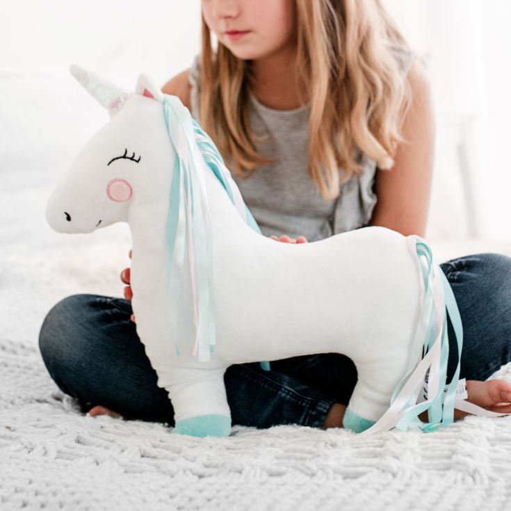 Rainbow Unicorn Decorative Cushion product image