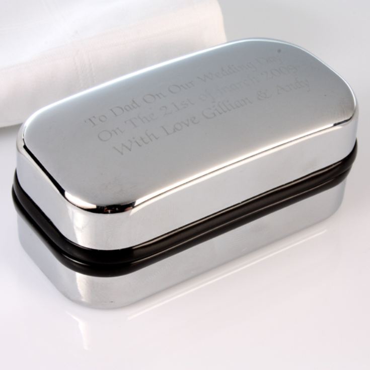 I Would But I Can't Be Arsed Cufflinks product image