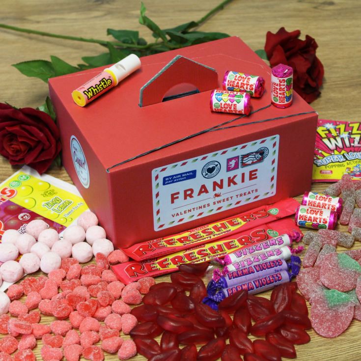 Personalised Cupid's Sweet Box product image