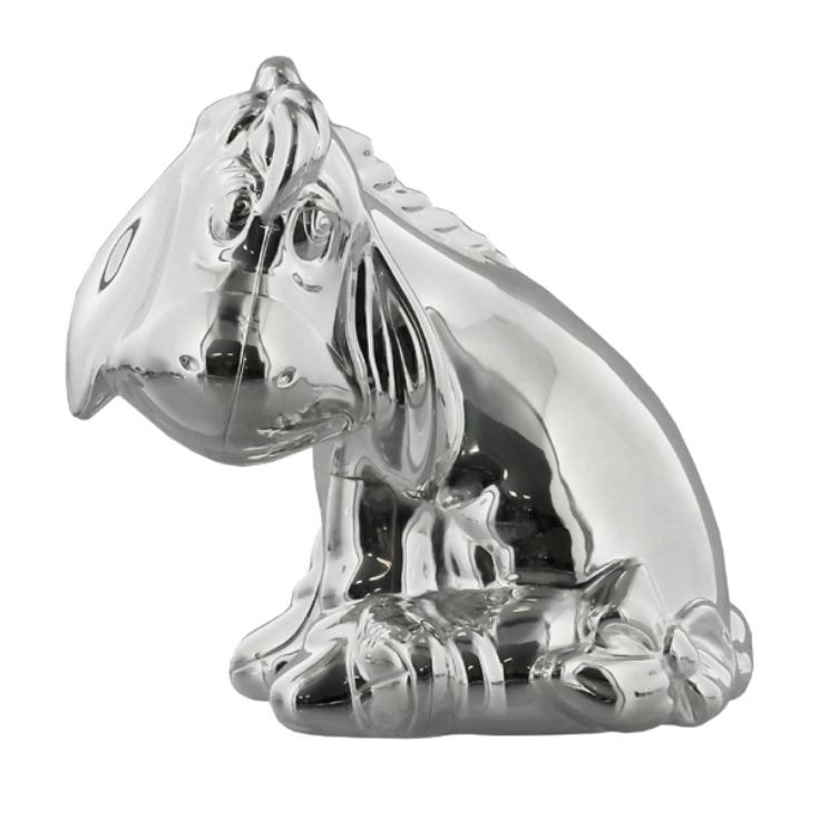 Eeyore Silver Plated Money Box product image