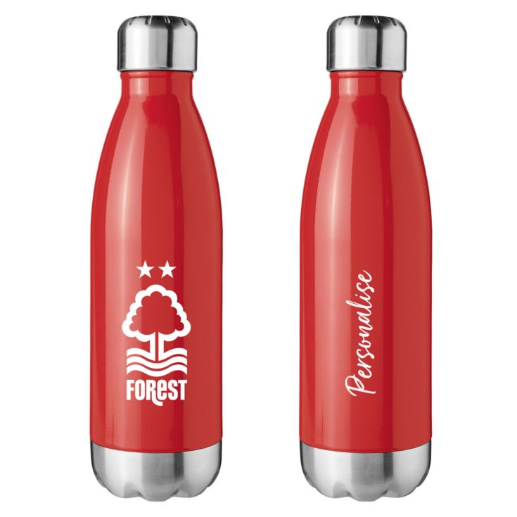 Nottingham Forest FC Crest Red Insulated Water Bottle product image