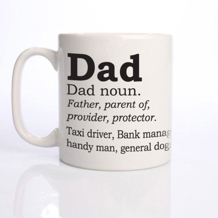 Dad Dictionary Definition Personalised Mug product image