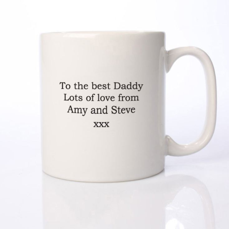 Dad Dictionary Definition Personalised Mug product image