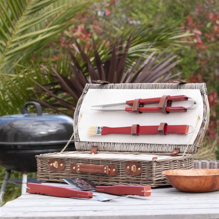 Personalised BBQ Tool Set product image