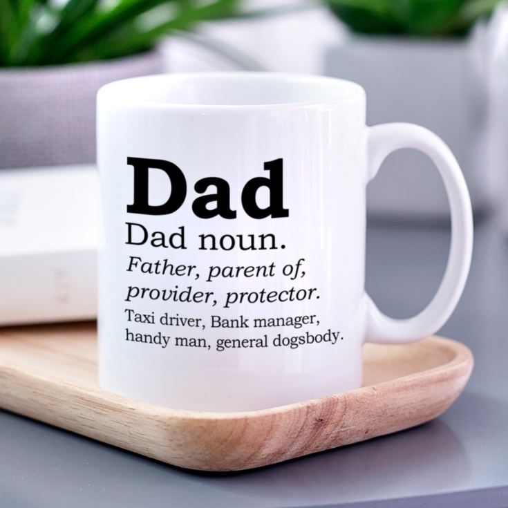 Dad Dictionary Definition Personalised Mug product image