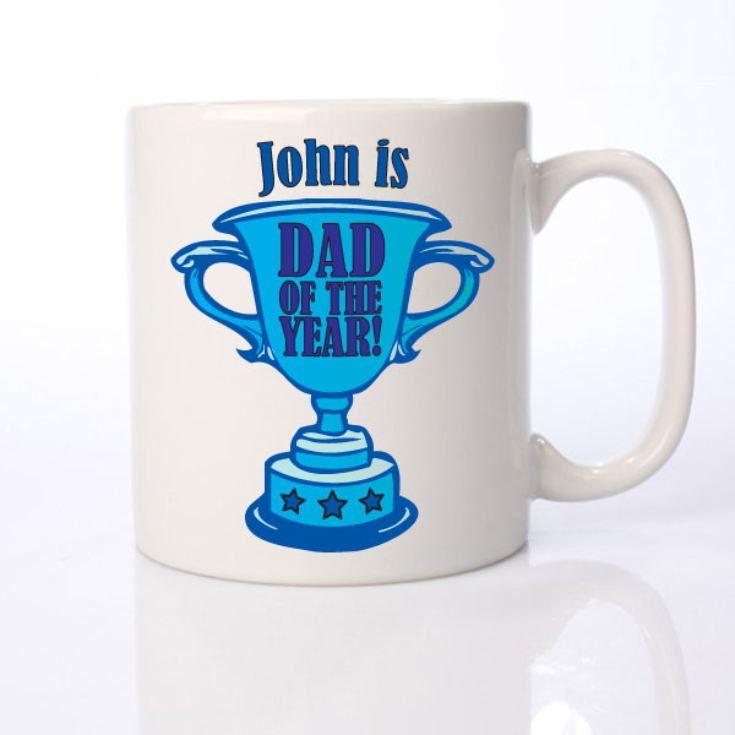 Dad of the Year Personalised Mug product image