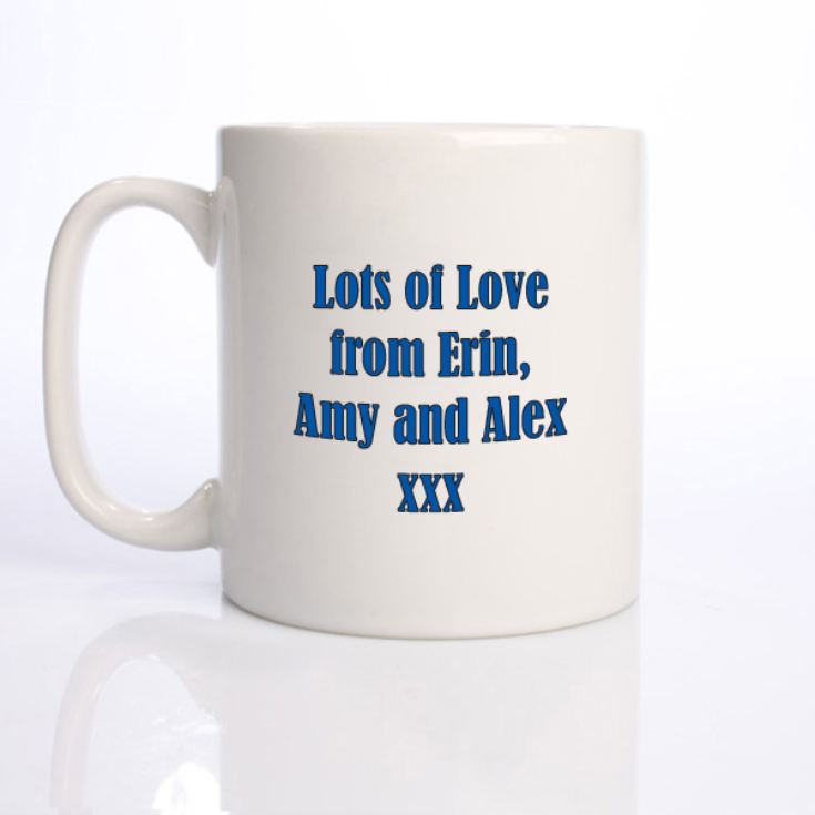 Dad of the Year Personalised Mug product image